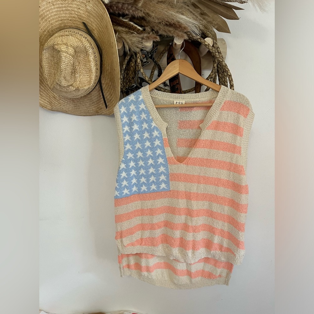 American Flag Tank